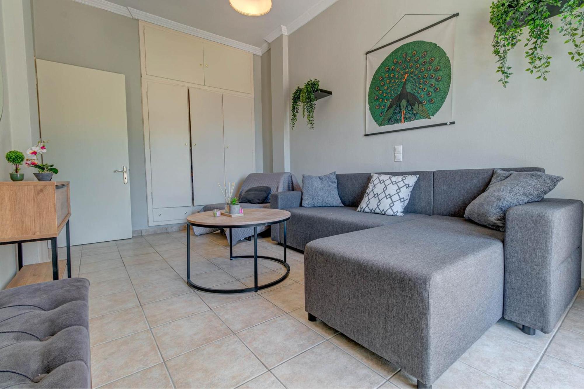Tramonto Beach Apartment Ipsos Esterno foto
