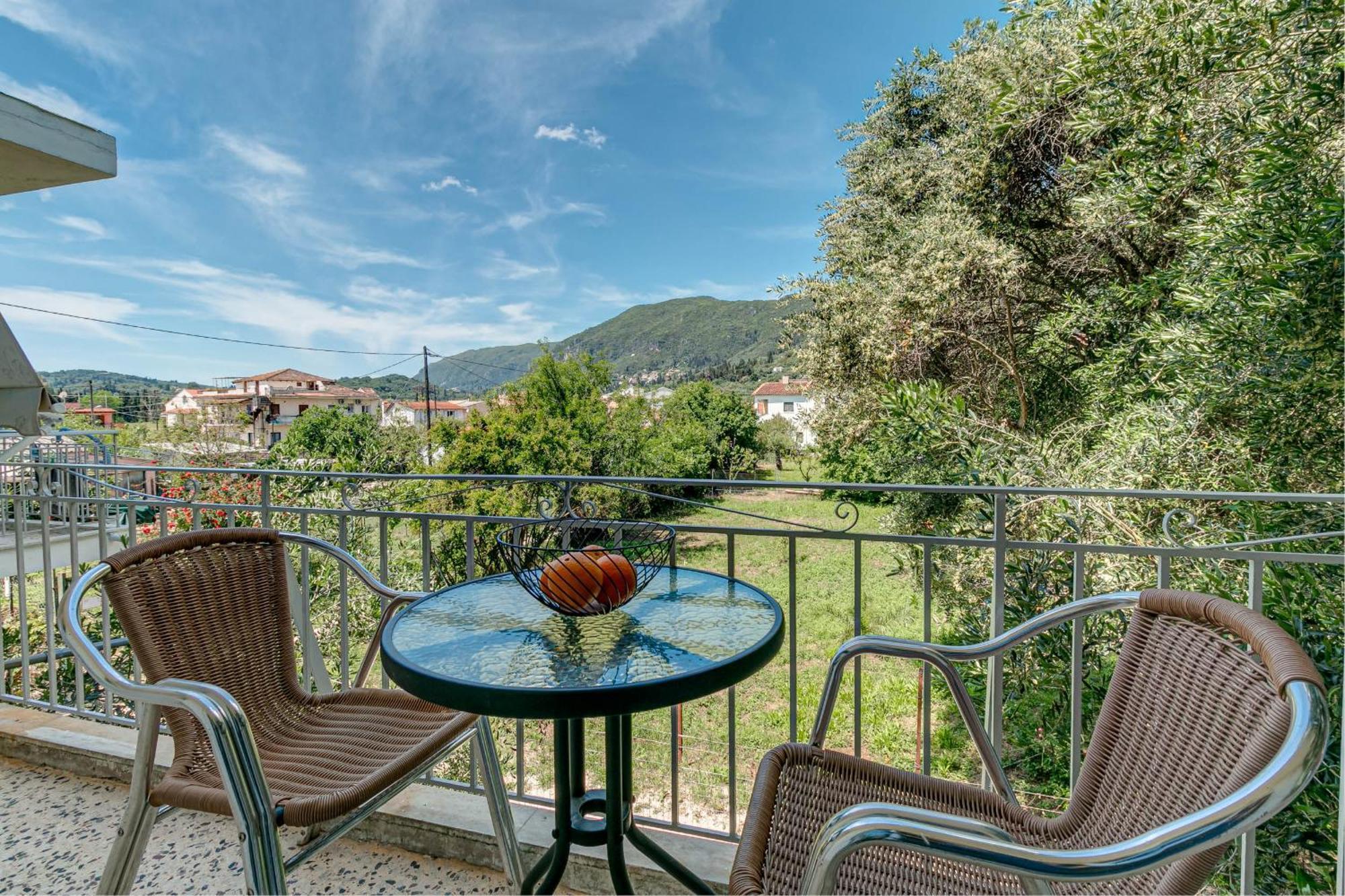 Tramonto Beach Apartment Ipsos Esterno foto